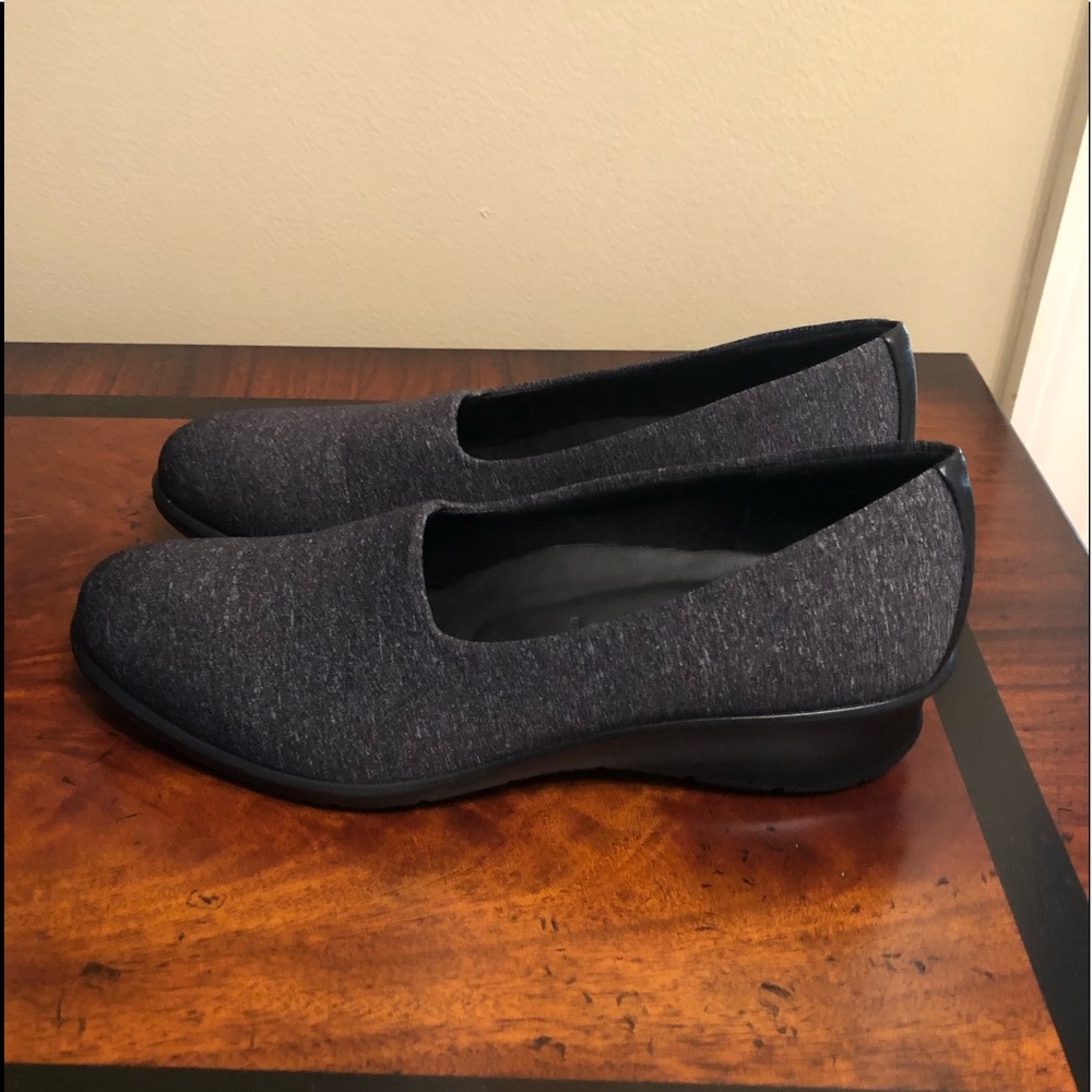 Ecco Felicia Stretch Slip on Wedge Shoes 38 EU - Picture 4 of 6